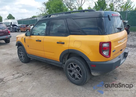 2021 Ford Bronco Sport Badlands from USA, damaged, VIN 3FMCR9D90MRA33940